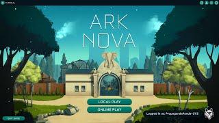 Ark Nova for Steam! First impressions + Test game vs. AI