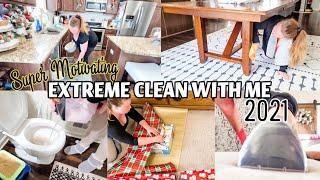 SUPER MOTIVATING DEEP CLEAN WITH ME / SPEED CLEANING MOTIVATION / REAL LIFE SAHM CLEANING