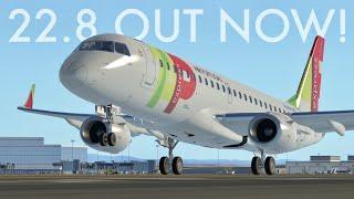 Infinite Flight 22.8 OUT NOW - Flying The NEW E190!