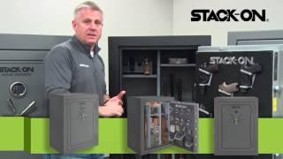 Stack On Gun Safe Total Defense Safes Series - Learn more about Stack-On Gun Safes Series!