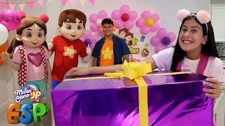 ¡Maria Clara recibió una fiesta sorpresa de cumpleaños!