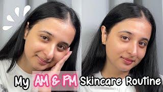 My Simple Morning and Night Skincare Routine  || Jasmin Kaur 