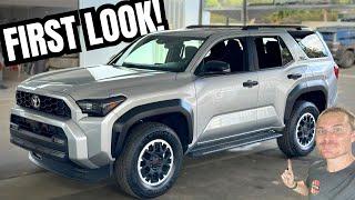 *Hands On!* 2025 4Runner TRD Off-Road Detailed Look