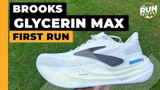 Brooks Glycerin Max First Run Review: Two runners test Brooks’ max-cushioned cruiser