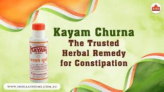 Kayam Churna The Trusted Herbal Remedy for Constipation | India At Home