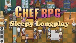 Chef RPG Longplay | Act 1 | Opening A Restaurant In Winter | No Commentary