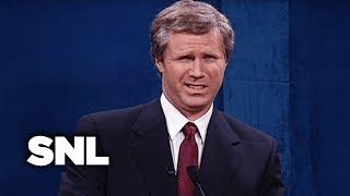 First Presidential Debate: Al Gore and George W. Bush  - SNL