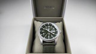 Seiko 5 Sports SNZG09 - Unboxing and First impressions