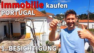 Haus KAUFEN Portugal ️! Grundstück mit Haus kaufen!