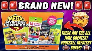 *BRAND NEW! 2023 FOOTBALL MEGA MYSTERY POWER BOX REVIEW!