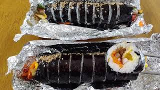 김밥의 끝판왕 연희김밥 먹방