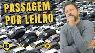 Carros com passagem de LEILÃO. Vale a pena?