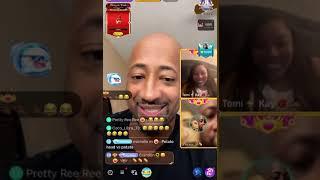 BIGO Trina Bee Live! Trina Bee Vs Trina P