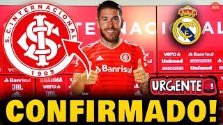 BOMBA! NEGÓCIO MILIONÁRIO! FOI CONFIRMADO! REFORÇO DE PESO É NOSSO! ÚLTIMAS NOTÍCIAS DO INTER HOJE!