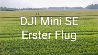 DJI Mini SE, Vorstellung, vor dem ersten Flug, Aufnahmen, Test