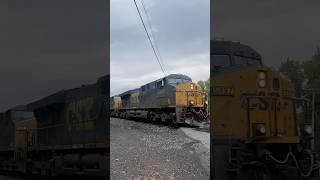 CSX I018 UPS Trailer Intermodal Train from Lodi, Ohio 10/12/2024 #csx #train #railroad #shorts #csxt