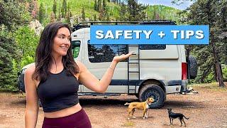 Van Life SAFETY after 5+ years LIVING in Cars + Alpine Camping Adventure