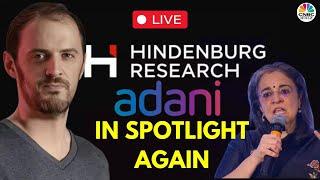Hindenburg Reports  LIVE | Hindenburg Alleges SEBI Chief Held Stake In Offshore Funds Used By Adani