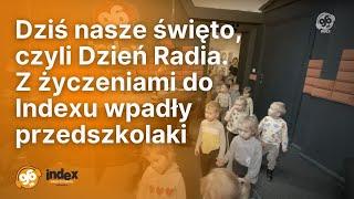 wZielonej.pl - Dziś nasze święto, czyli Dzień Radia. Z życzeniami do Indexu wpadły przedszkolaki