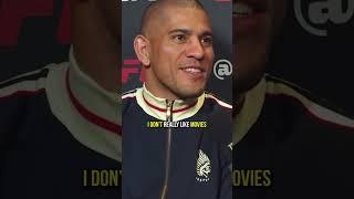 I was NOT expecting Alex Pereira to say THIS! LOL #shorts #ufc #mma