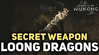 How To Get The Secret Loongwreath Staff Weapon (Loong Dragons) Black Myth Wukong