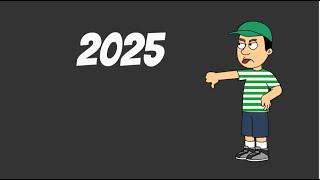 Chris gets grounded on new years eve 2025(Late)(Last Video of 2024)