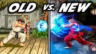 ARE MODERN FIGHTING GAMES ACTUALLY EASIER THAN OLDER FIGHTING GAMES?!