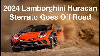 2024 Lamborghini Huracan Sterrato Road Test