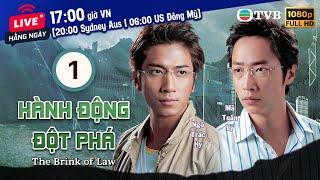 Phim TVB Hành Động Đột Phá (The Brink of Law) 01/25 | Ngô Trác Hy,  Mã Tuấn Vỹ | 2007