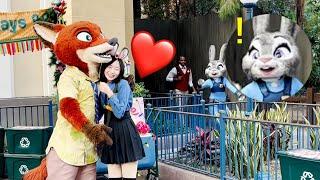 Welcome to zootopia...