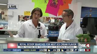 Royal Scoop Ice Cream searches for next official ice cream flavor