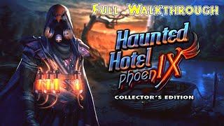 Let's Play - Haunted Hotel 9 - Phoenix - Full Walkthrough