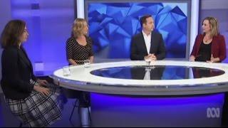 The Qldaah debate: Jess Van Vonderen hosts Terri Butler,  Larissa Waters & Steven Ciobo