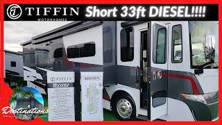 TIFFIN BYWAY 33FL Short Diesel - Walk Through Tour | Hershey RV Show