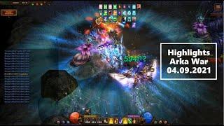 Highlights Arka War 04.09.2021 - Arcadia Mu Online Webzen S16.1-2