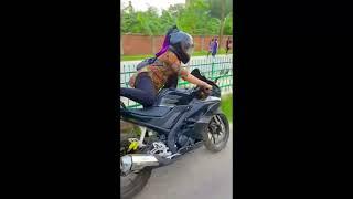 Lady Biker Bangladesh | R15 V3