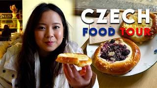 PRAGUE Food Tour  (w/prices!) - 5 AMAZING Places to try Czech Food