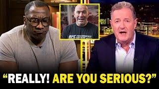 UFC President Just Obliterated Woke Hollywood With Piers Morgan And Shannon Sharpe