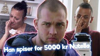 Han har levet af 5.000 kr NuteIla i en måned | Det bedste Luksusfælden #3