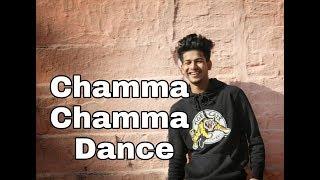 Chamma Chamma Neha Kakkar -Fraud Saiyaan | Elli AvrRam,Arshad,Tanishk Dance Cover By Aman Shah