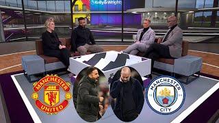 Kelly & Wright Review Man City vs Man United 1-2 | Ruben Amorim Defeat Pep In His First Derby