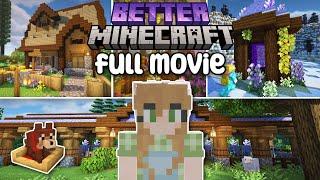 My Cozy BETTER MINECRAFT Adventure {Minecraft Movie Pt 1}