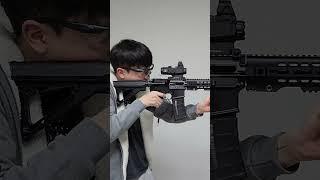 Rare arms ar15 airsoft gun tarkov setting