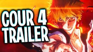 BLEACH TYBW COUR 4 TRAILER | FINAL SEASON: THE CALAMITY COMING SOON!