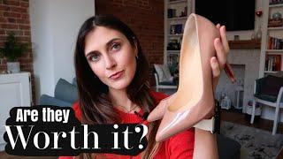 Christian Louboutin Pigalle 100mm, review + are they worth it?