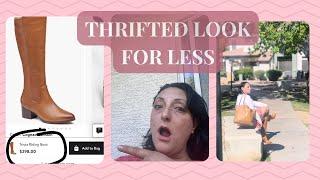 Thrifted Look For Less Challenge | May 2024 #TLFL