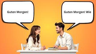  Easy German Conversation: School, Exams, and Homework (A1) 