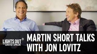 Martin Short and Jon Lovitz Razz Each Other and Talk Comedy - Lights Out with David Spade