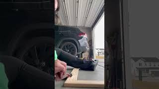 DIY TV FRAME ON A BUDGET #shorts #frametv #diy