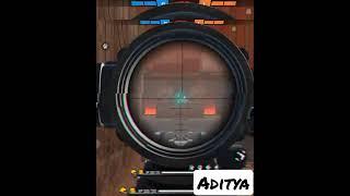 Free Fire Headshot Attitude Status in new way ||#shorts